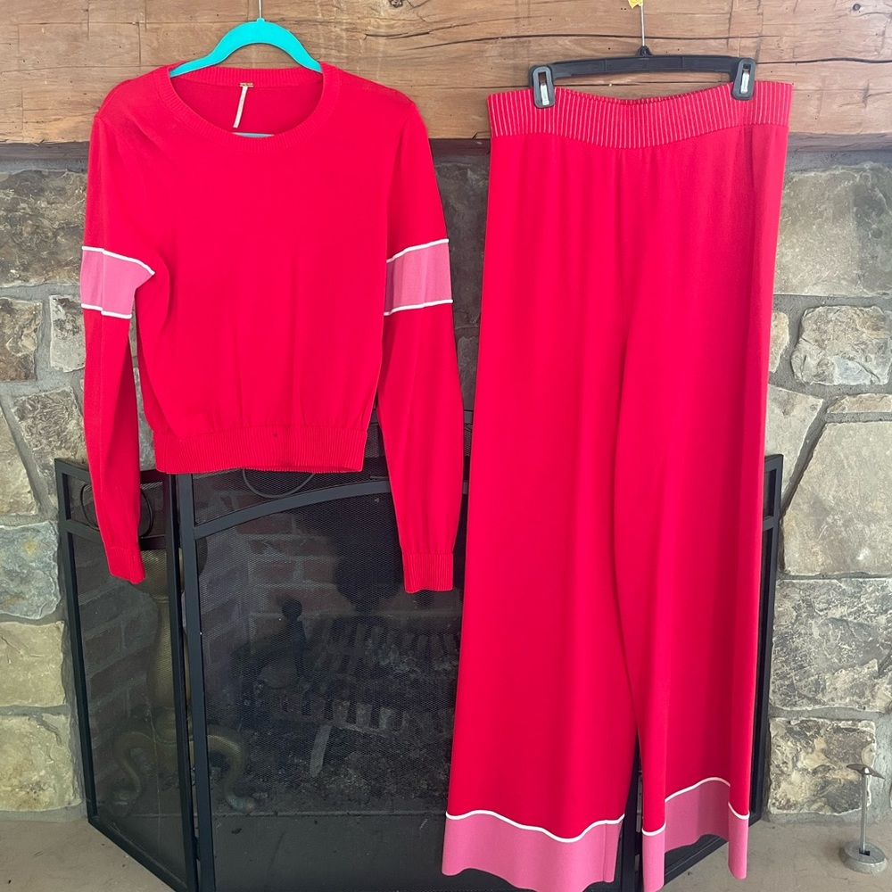 Freepeople pant set